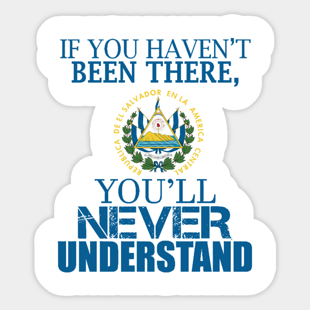 El Salvador you’ll never understand Sticker by tirani16